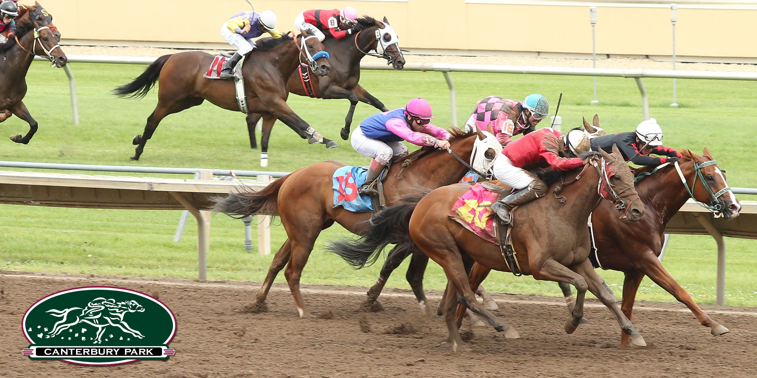 Extreme race day canterbury park childhac