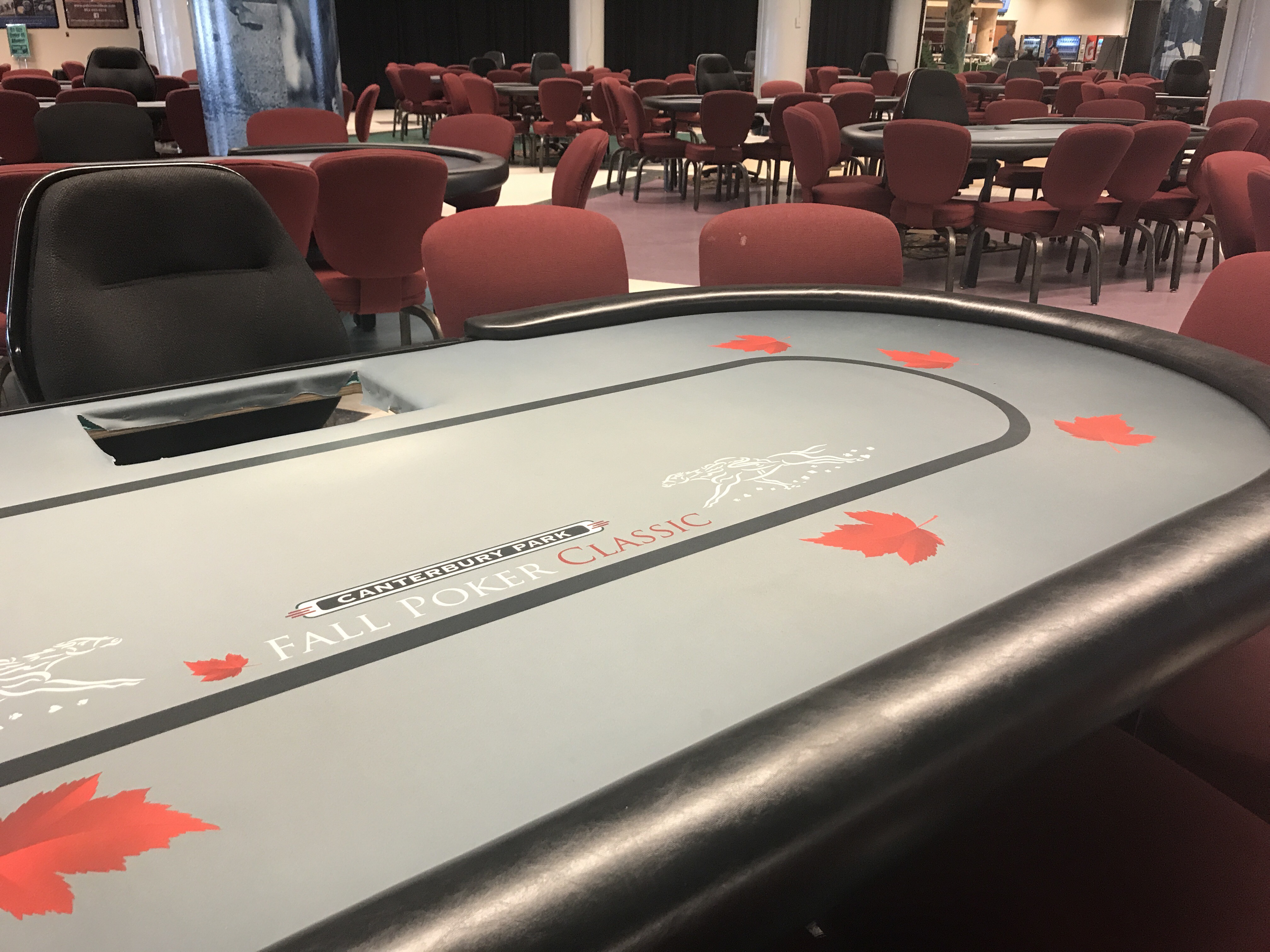 Fall Poker Classic Canterbury Park