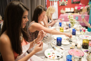 Brides, Brunch & Brushes is coming to Canterbury Park on March 18. (Photos courtesy of Bottle and Bottega Minneapolis)
