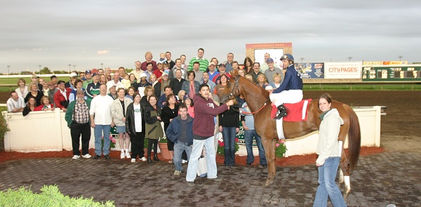 Tahitian Queen wins for Canterbury Racing Club in 2009