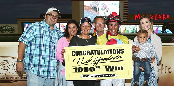 Congratulations Jockey Nik Goodwin on Career Victory 1,000!!! 002