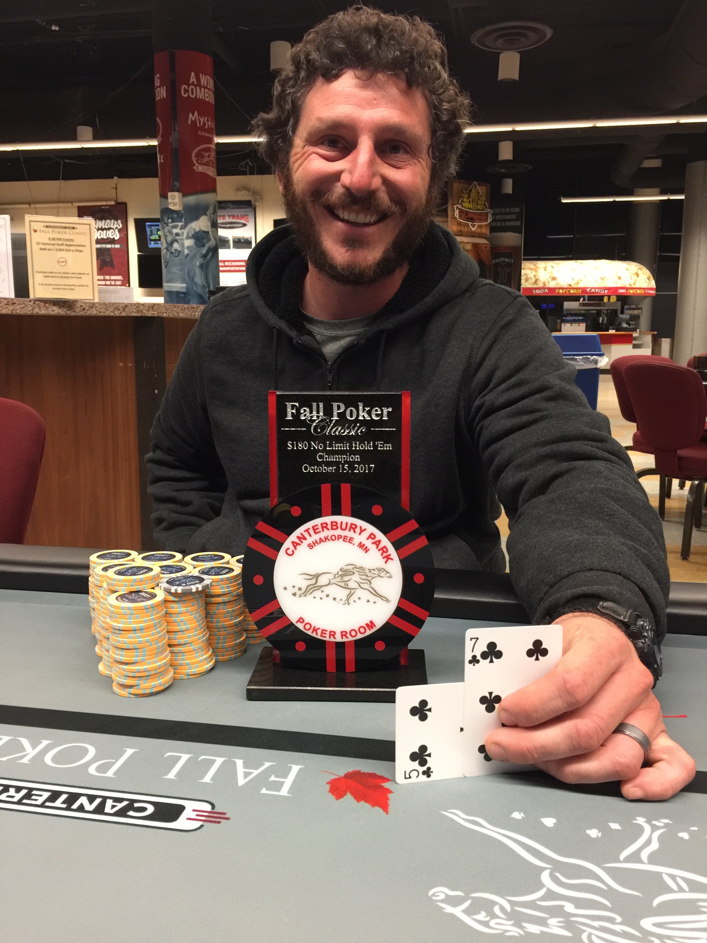 Bradley Pazian Event 18
