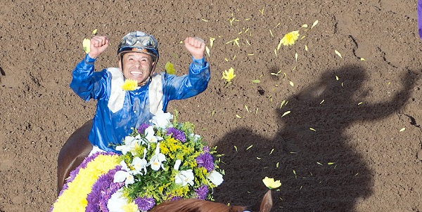Mike Smith, winningest jockey in Breeders' Cup history. (Photo by Michael McInally/Eclipse Sportswire/Breeders Cup)