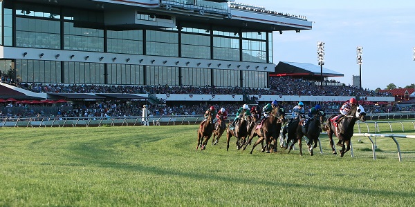 Horseracing at Canterbury Park.