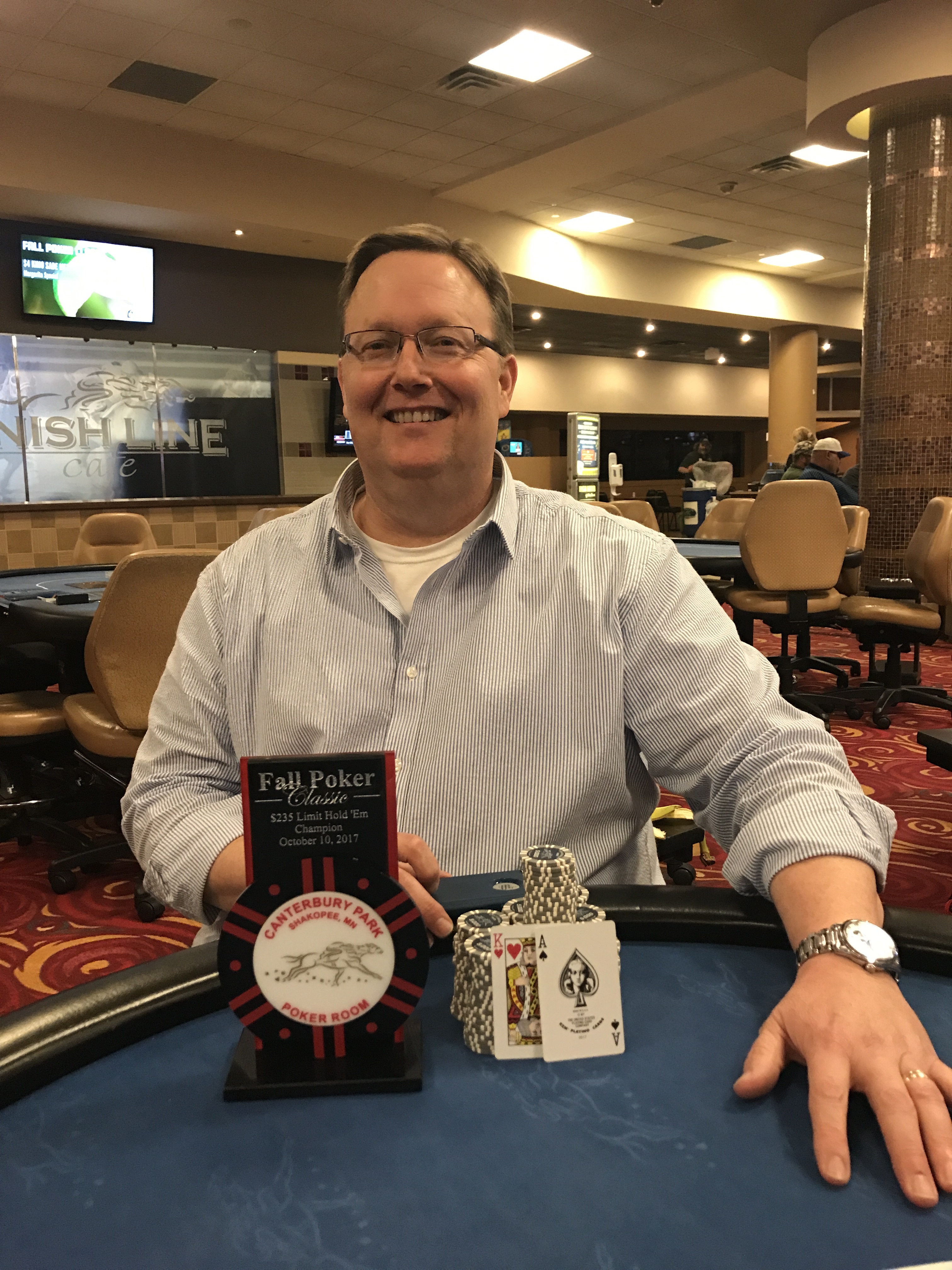 Tom Robison Event 14