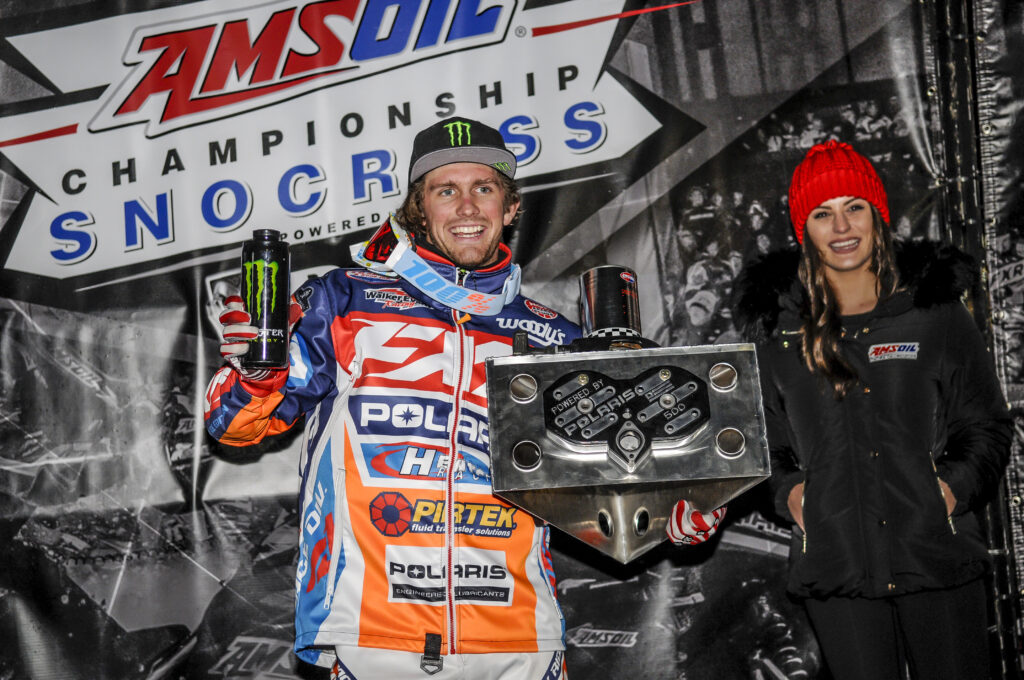 Kody Kamm returns to Canterbury Park in January for championship Snocross.