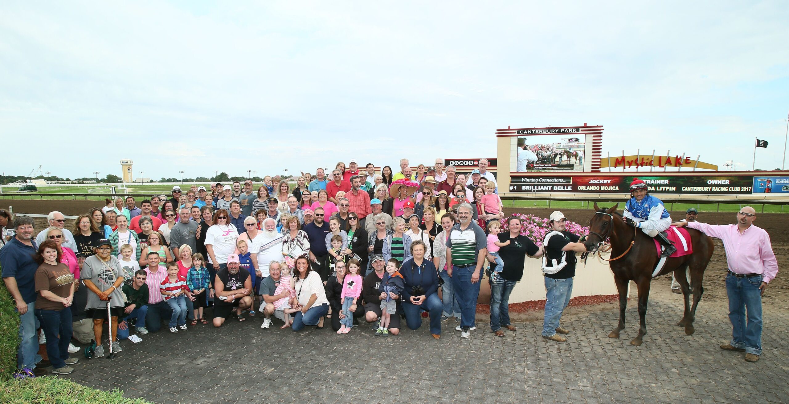 Experience Owning a Racing Horse Canterbury Racing Club Canterbury Park