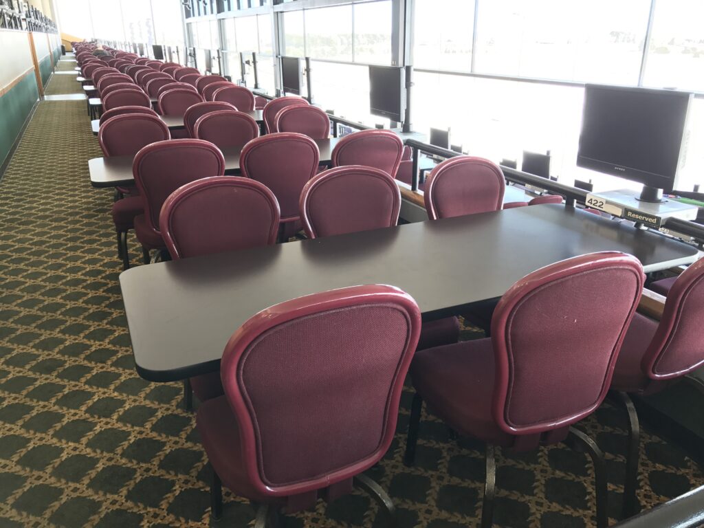2018 Live Racing Seats, Packages and Spaces Canterbury Park