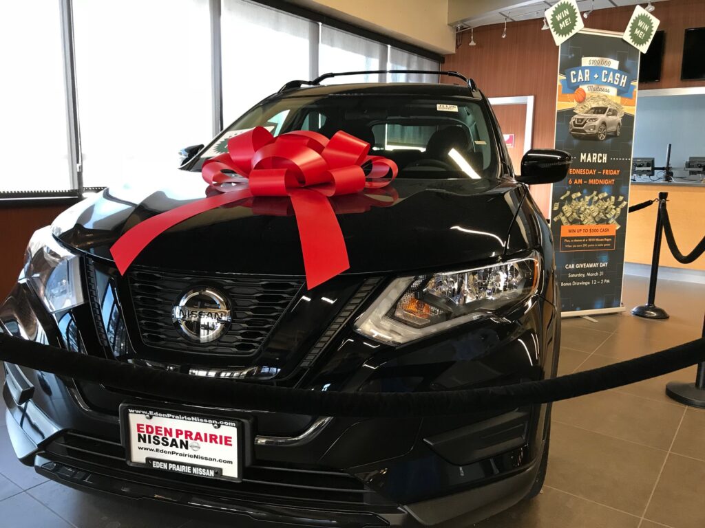 Nissan Rogue giveaway 2018