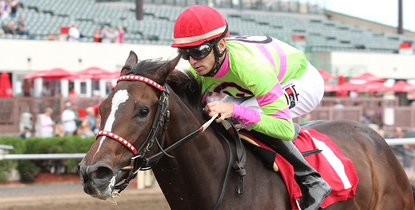 Amy's Challenge will continue her quest toward the Kentucky Oaks on Saturday, March 10.