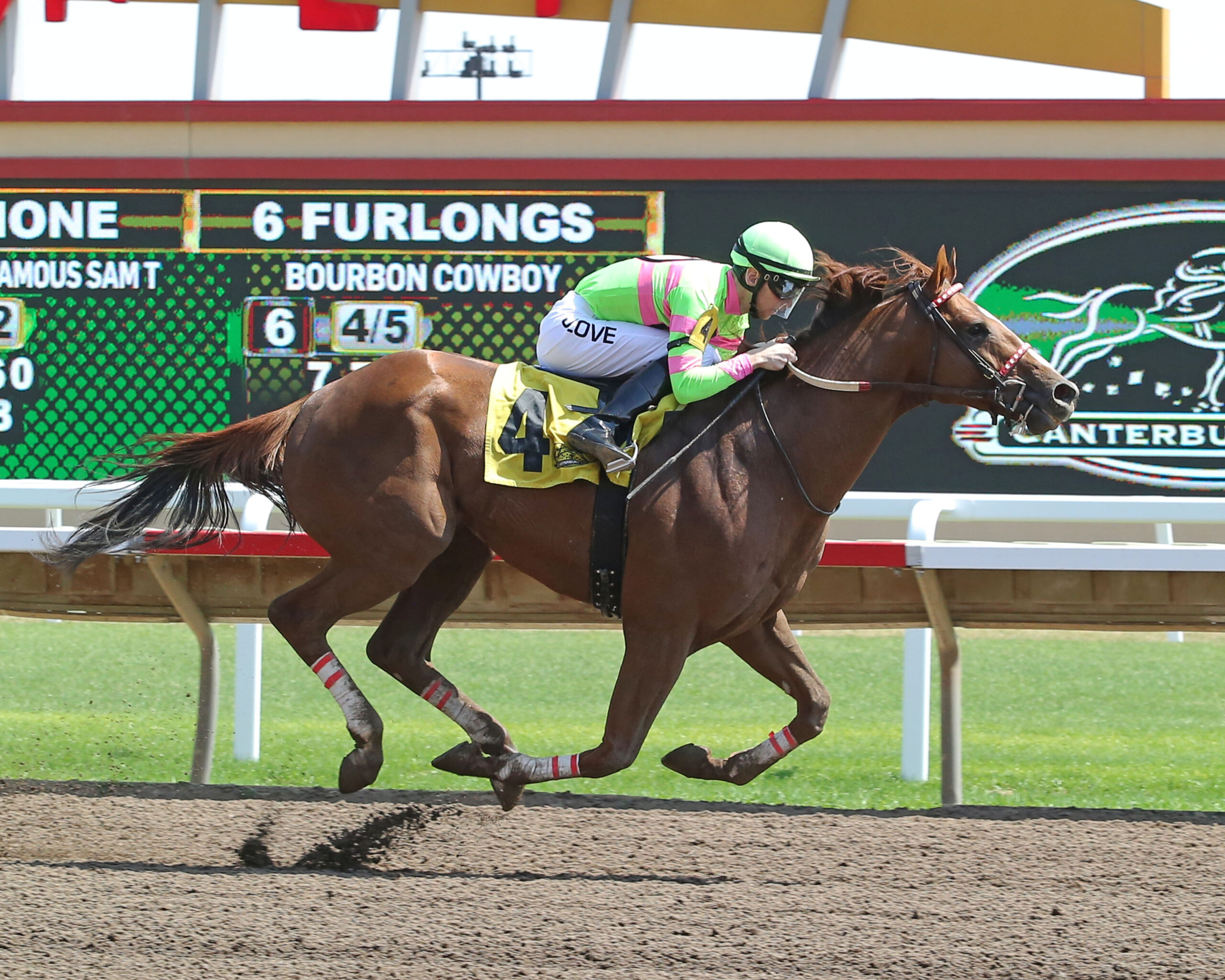 MALIBU MAX - Paul Bunyan Stakes - 05-05-18 - R03 - CBY - Finish