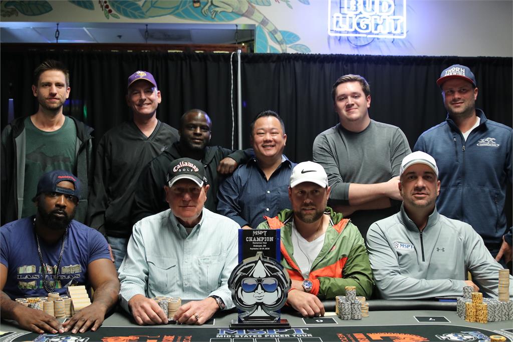 Tyree Johnson Canterbury dealer MSPT final table