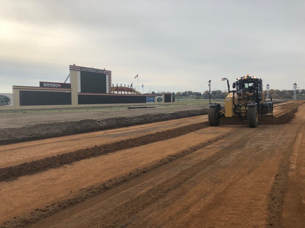 Track Improvements Fall 2018 1