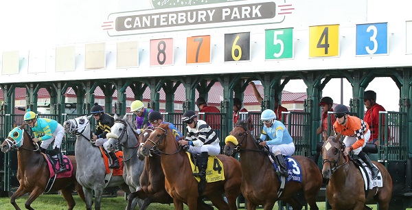 I'M BETTY G - Lady Canterbury Stakes - 06-23-18 - R03 - CBY - Starting Gate