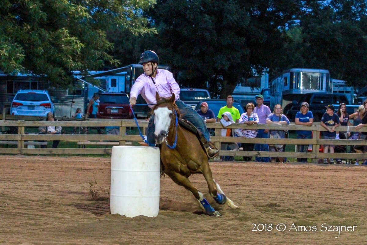 CJ Walsh, Skijoring, Canterbury Park