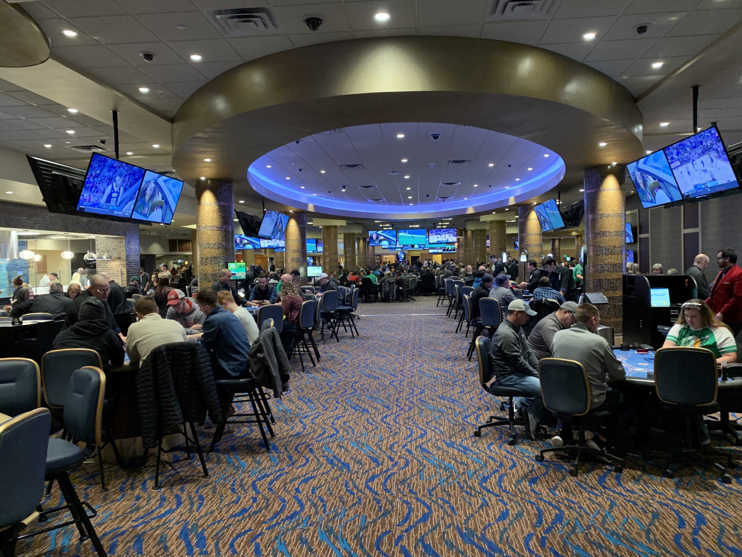 Busy Card Room Expansion