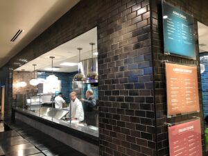 The new Trifecta Cafe at Canterbury Park.
