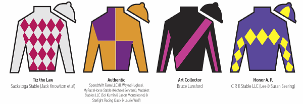 Kentucky Derby Silks