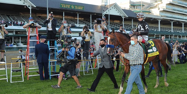 Authentic the Kentucky Derby Winning Horse