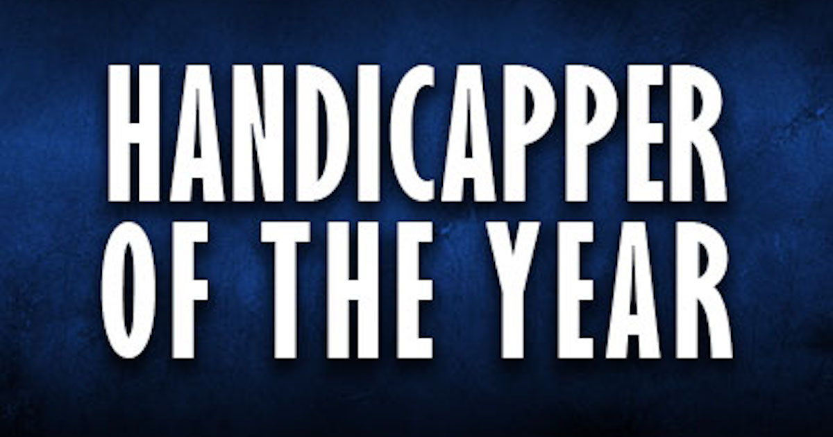 2025 Canterbury Park Handicapper of the Year