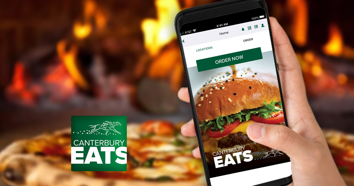 Canterbury Eats Mobile Ordering