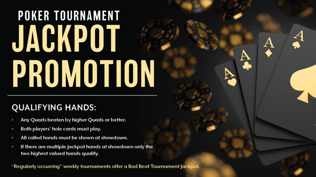 TOURNAMENT JACKPOT