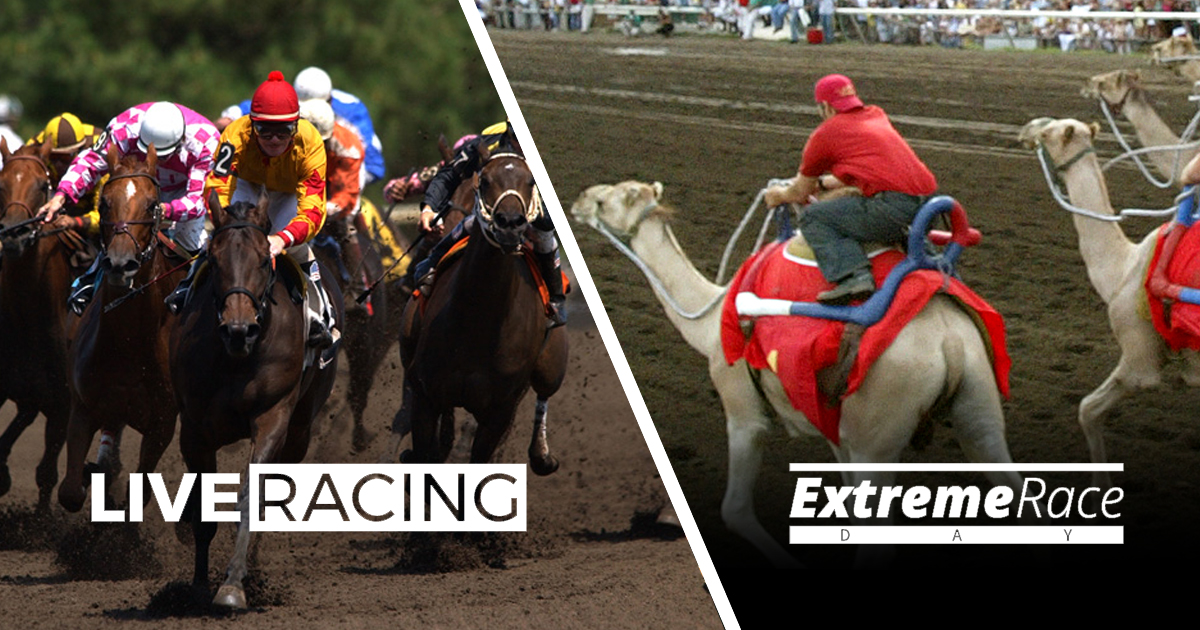 Live Racing + Extreme Race Day