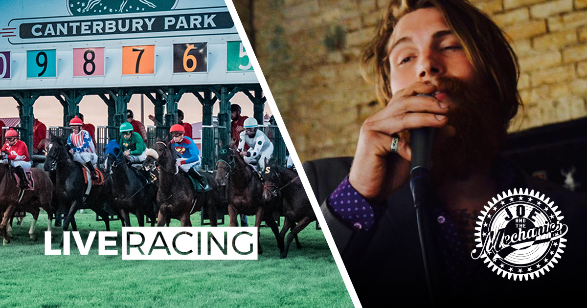 Live Racing + Live Music by 