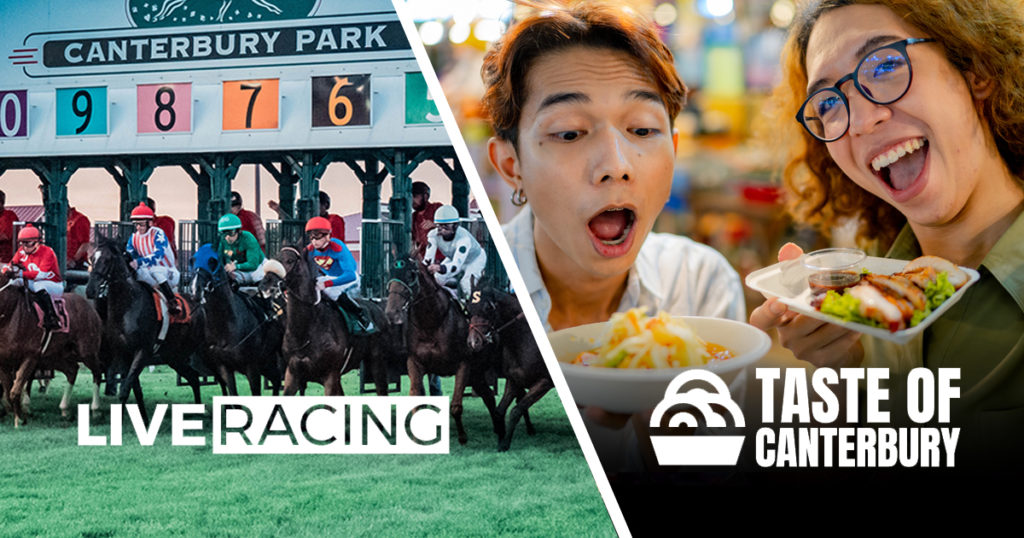 Canterbury Park’s 2023 Live Horse Racing Entertainment Includes Food 