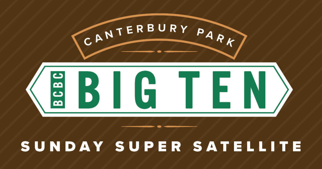 Big Ten BCBC Sunday Super Satellite Handicapping Contest