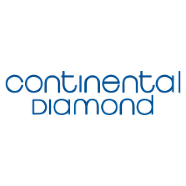 Continental diamond