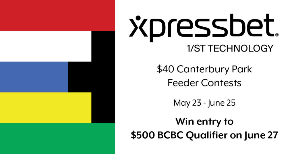 Xpressbet $40 Canterbury Feeder Contests
