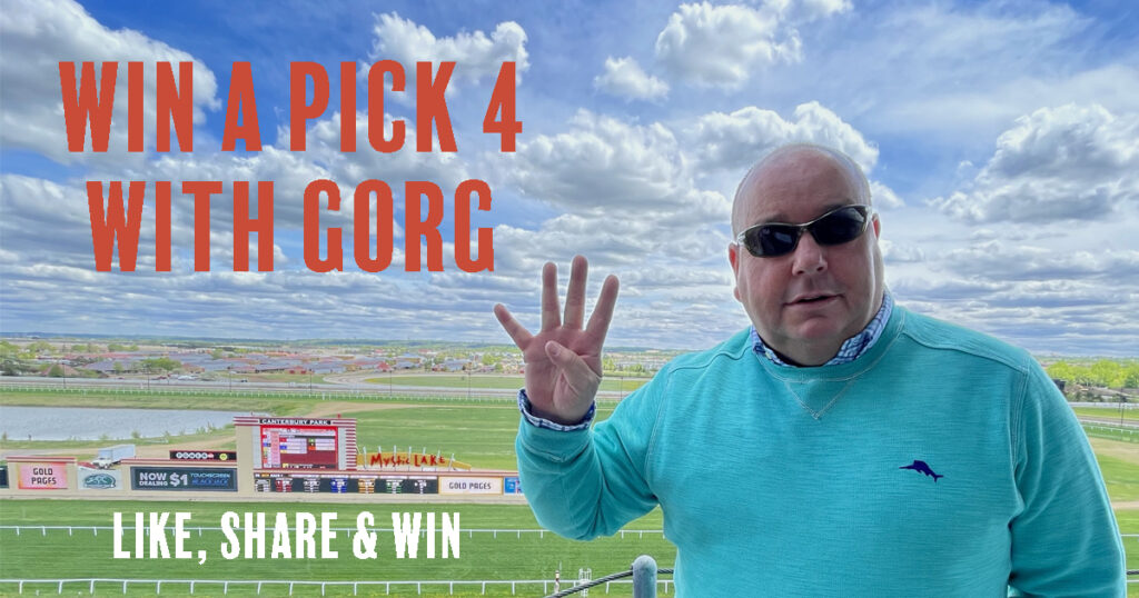 Kevin Gorg Pick 4 or Pick 5 Contest
