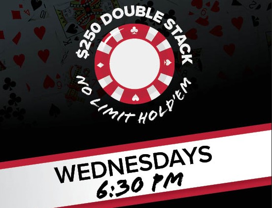 $250 Double Stack NLH