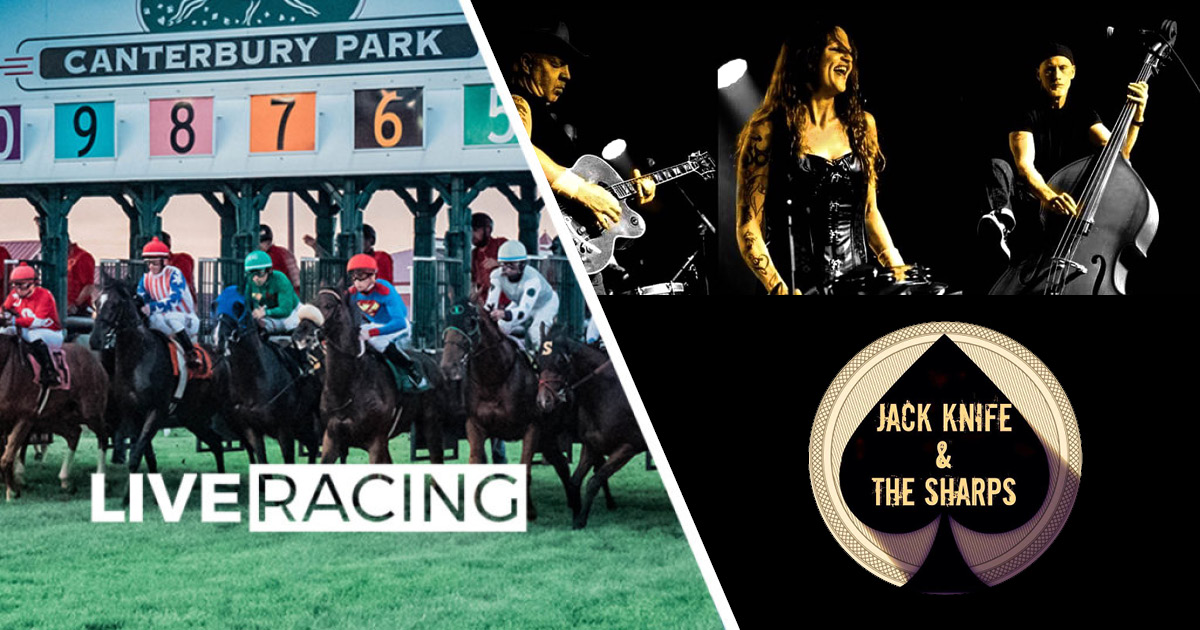 Live Racing + Live Music By 