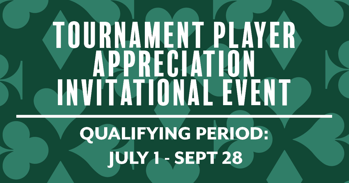 Tournament Player Appreciation Invitational