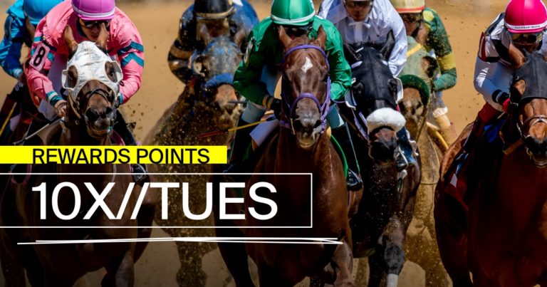 10x points with mobile wagering at Canterbury