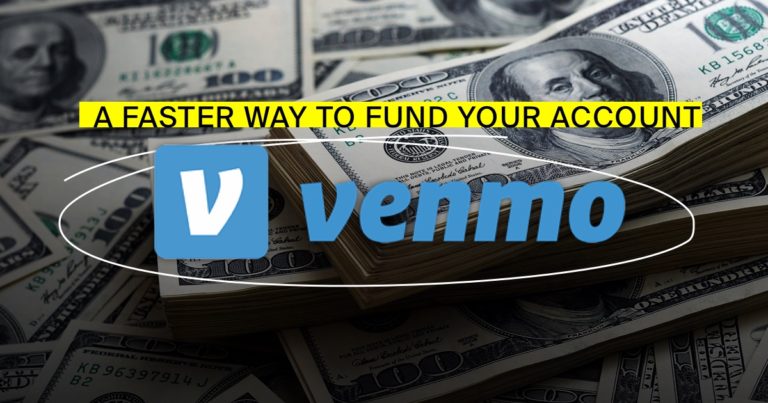 Fund mobile wagering at Canterbury with Venmo