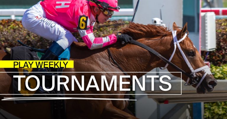 Mobile wagering weekly tournaments at Canterbury