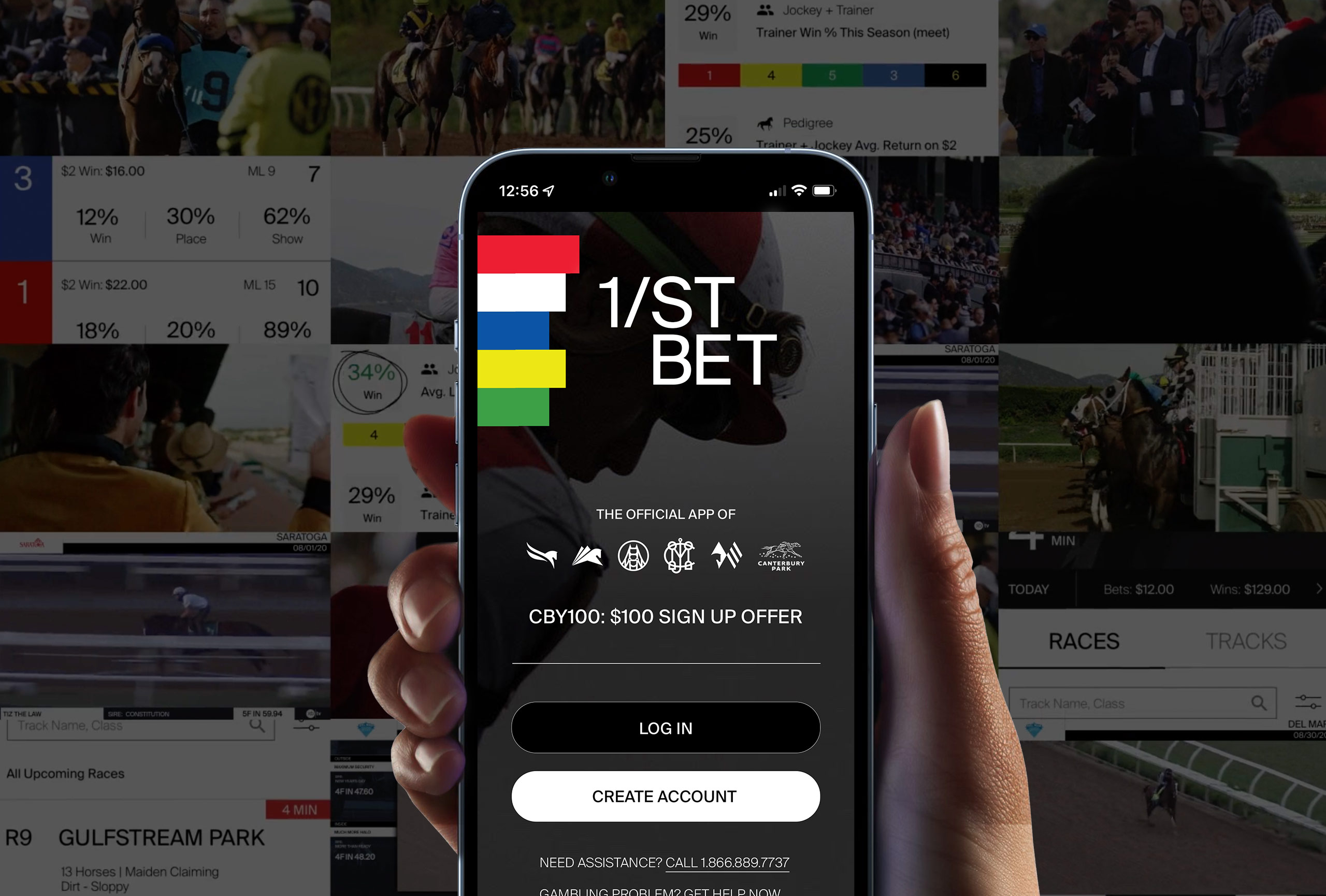 1ST Bet Mobile Wagering at Canterbury Park