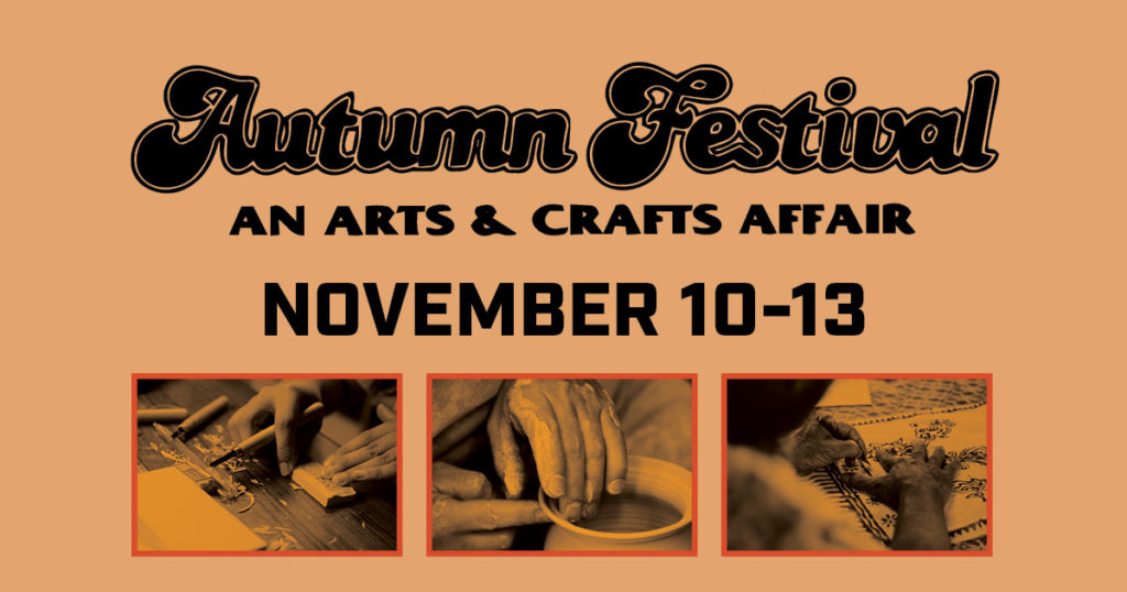 Autumn Festival: An Arts and Crafts Affair