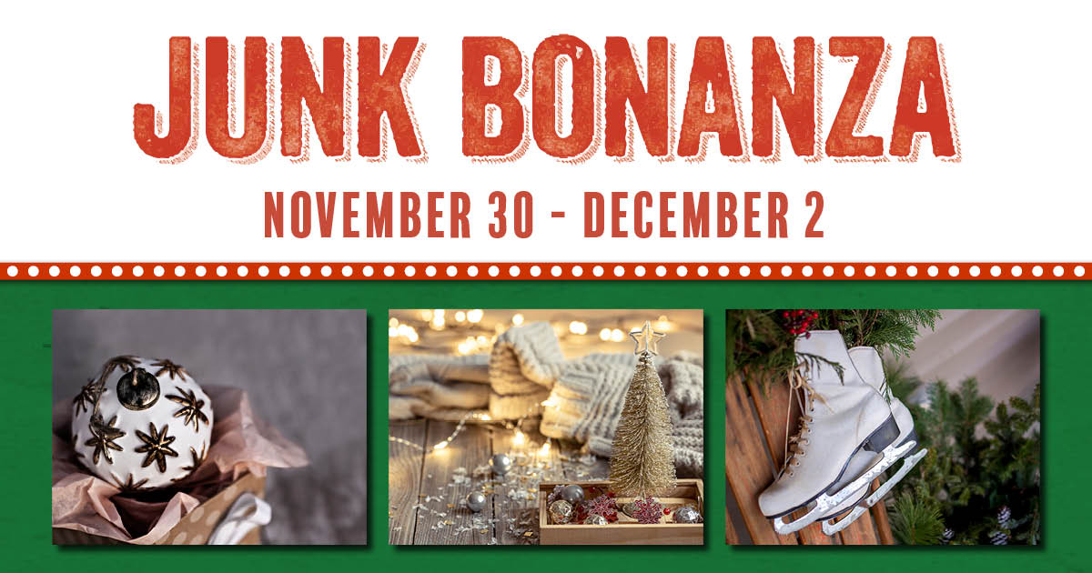 Junk Bonanza Holiday Show