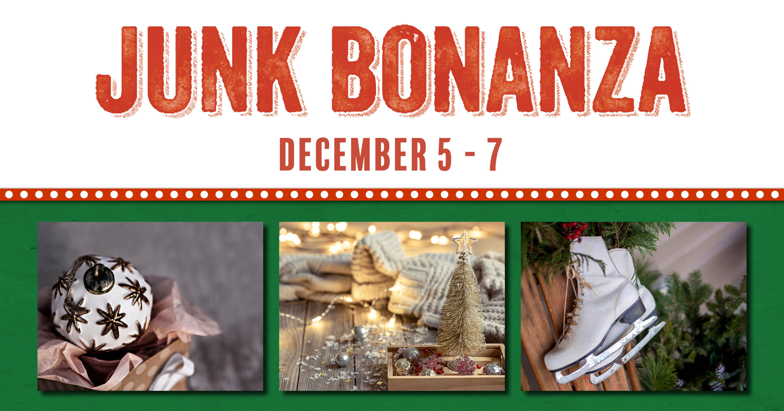 Junk Bonanza Holiday Show