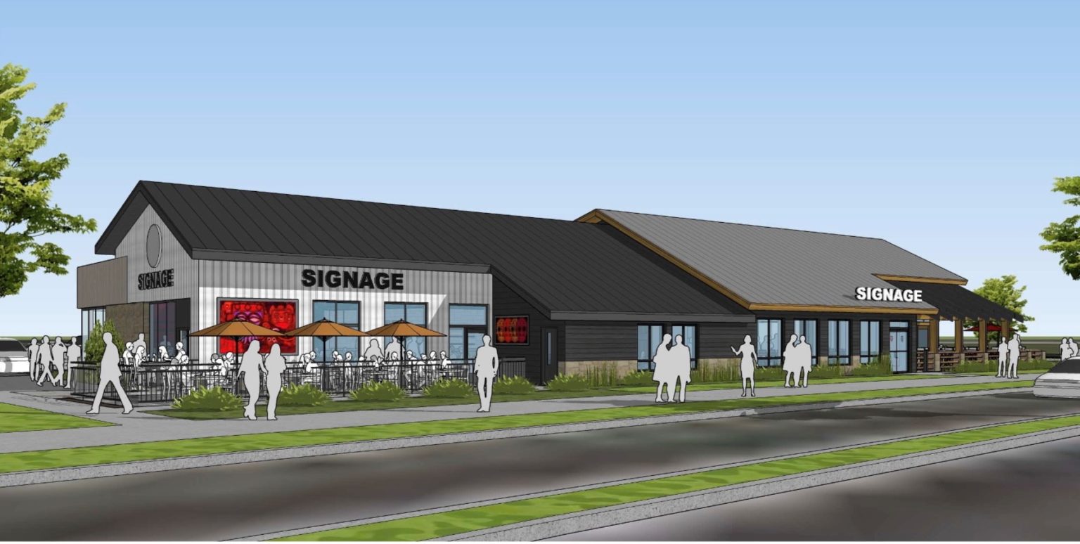 Badger Hill Brewing & Bravis Canterbury Commons Project