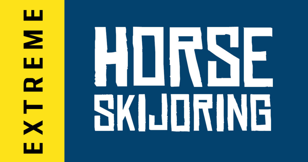 Horse Skijoring
