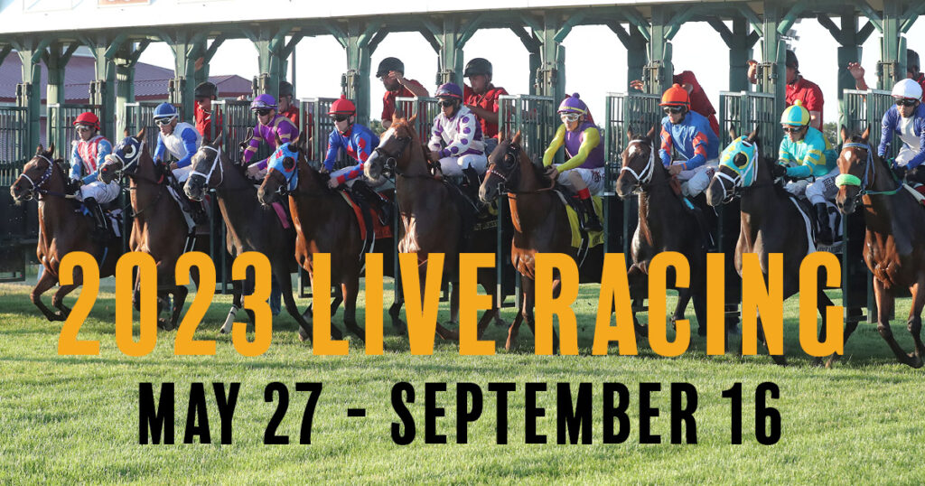 2023 Live Racing Schedule