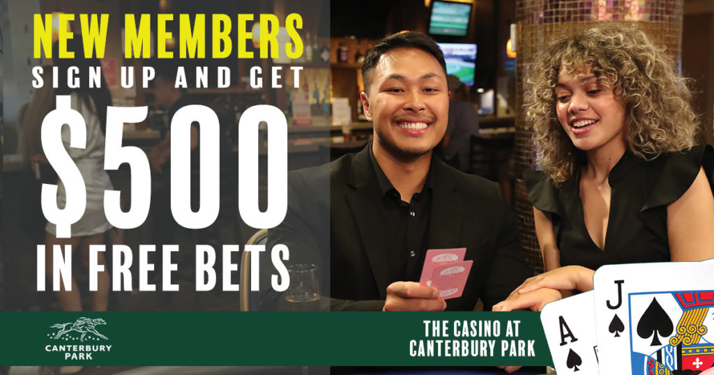 New Member Sign Up and Get $500 In Free Bets 