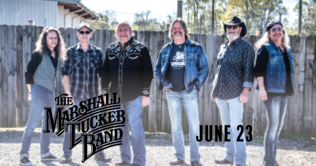 Concerts at The Park: Marshall Tucker Band