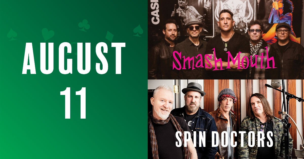 Concerts at The Park: Smash Mouth and Spin Doctors