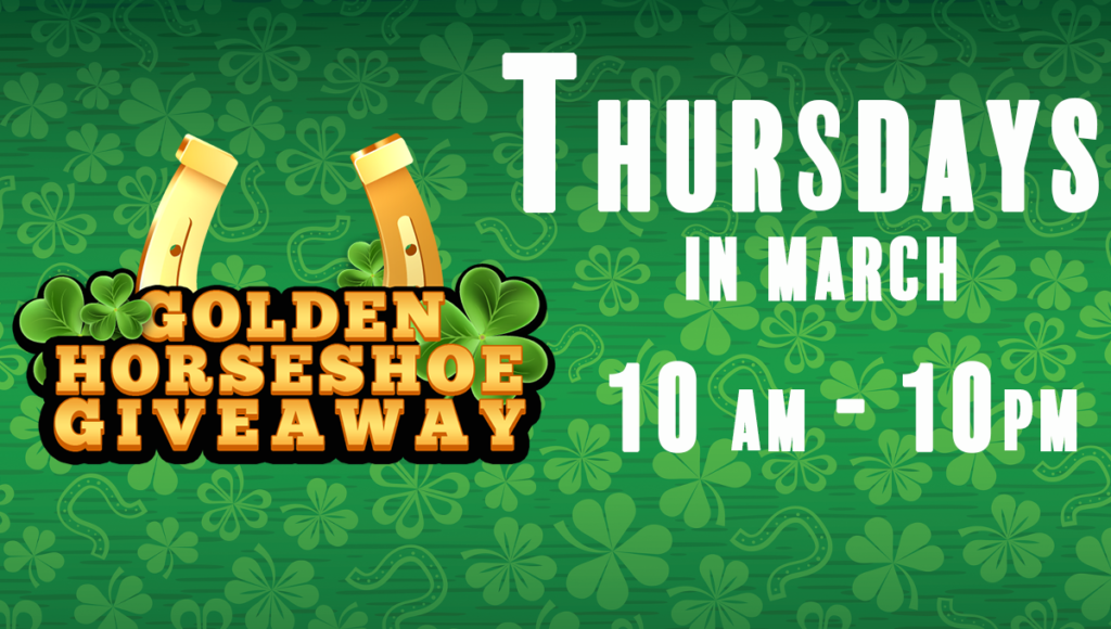 Golden Horseshoe Giveaway